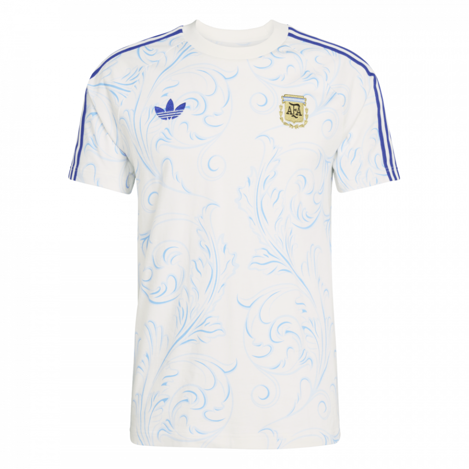 ae2323  adidas Argentina 2026 Men's OG Tee AOP